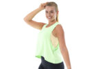 Beachbody Splice Γυναικείο Αμάνικο T-Shirt 122575-717 - Image 4