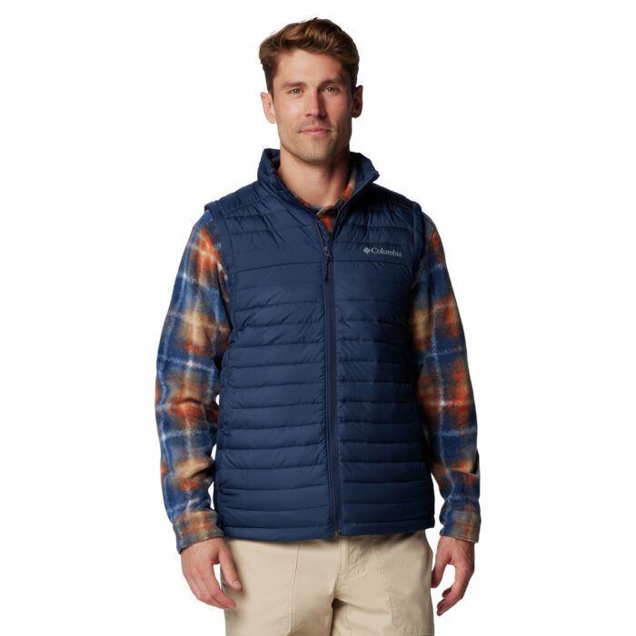 Columbia Silver Falls II Puffer Vest Ανδρικό Αμάνικο Μπουφάν 2098744-464