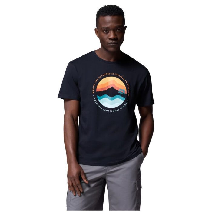 Columbia Path Lake Graphic Tee II Ανδρικό Κοντομάνικο 1934814-024