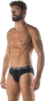 Fila Elastico Brief 2pack Ανδρικό Σλιπ FU5003 - Image 4