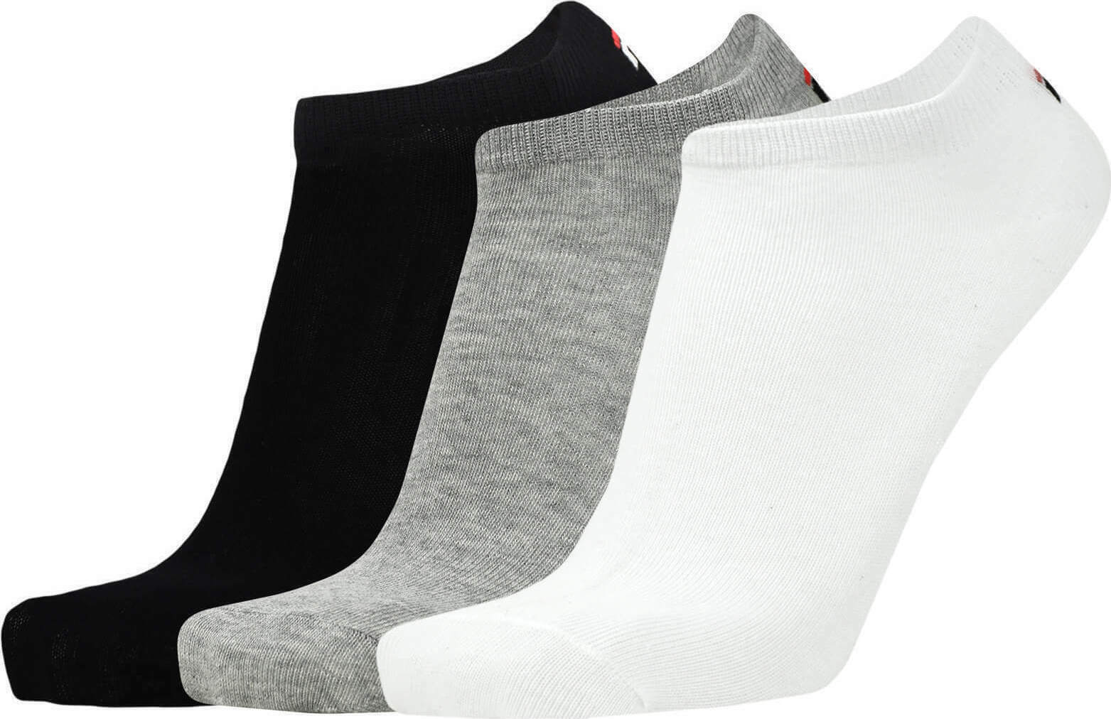 fila_f9100_700_athlitikes_kaltses_polychromes_3_zeygi. Fila Invisible Plain Nos Unisex Κάλτσα F9100-700 - Image 1