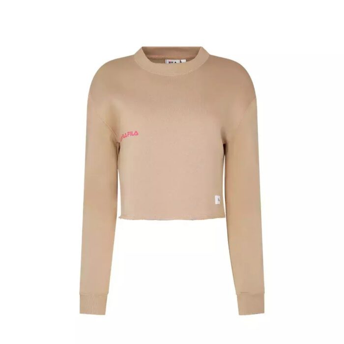 Fila Cropped Γυναικείο Φούτερ Κροπ APCHWF24020-110