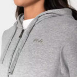 Fila Hooded Jacket Joan Γυναικεία Ζακέτα με Κουκούλα APJC0023-GRMELAN - Image 4