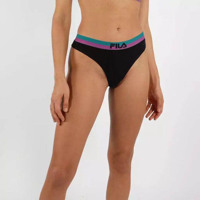 Fila Perizonna Donna Woman String Γυναικείο Εσώρουχο Στριγκ FU6049-360