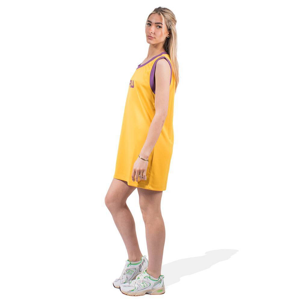 Fila Stenia Dress Γυναικείο Μίνι Φόρεμα APCHWS24036-580 - Image 4