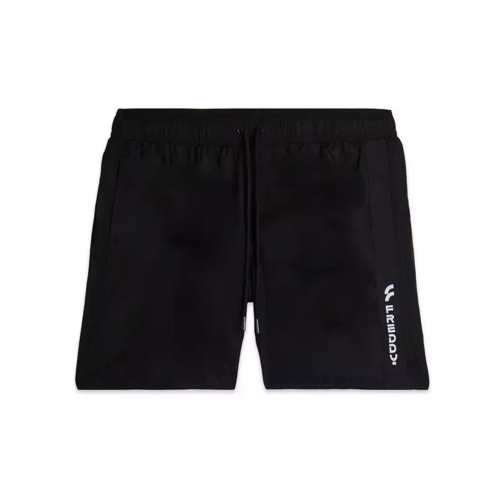 freddy_andriko_magio_sorts_black_fry25mbm02_black. Freddy Medium Boardshort Ανδρικό Μαγιό FRY25MBM02-Black - Image 1
