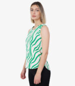 Freddy zebra print tank Γυναικεία Αμάνικη Μπλούζα S4WMVK1C-ANI82 - Image 3