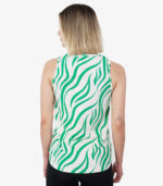 Freddy zebra print tank Γυναικεία Αμάνικη Μπλούζα S4WMVK1C-ANI82 - Image 4