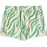 Freddy shorts in zebra print jersey Γυναικείο Σόρτς S4WMVP1C-ZANI82