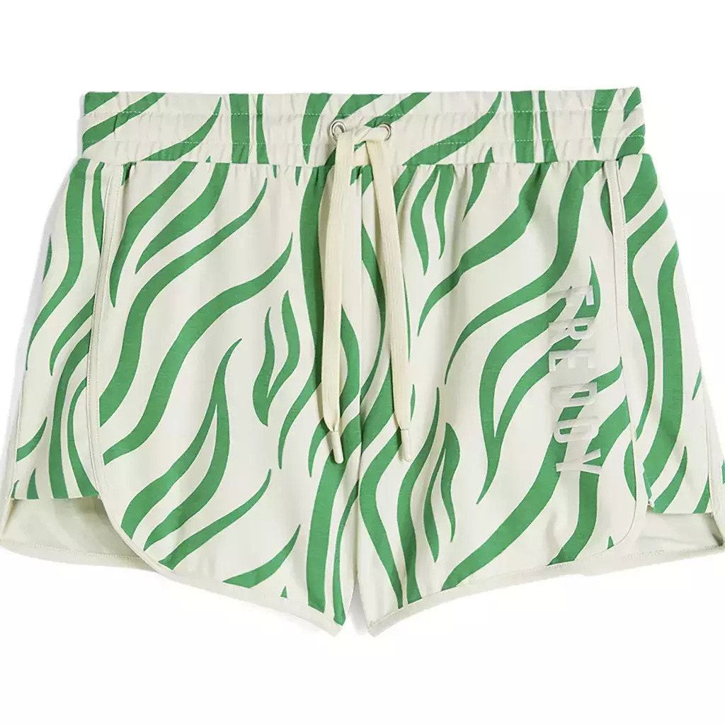freddy_gynaikeio_sorts_mpez_s4wmvp1c_zani82_l. Freddy shorts in zebra print jersey Γυναικείο Σόρτς S4WMVP1C-ZANI82 - Image 1
