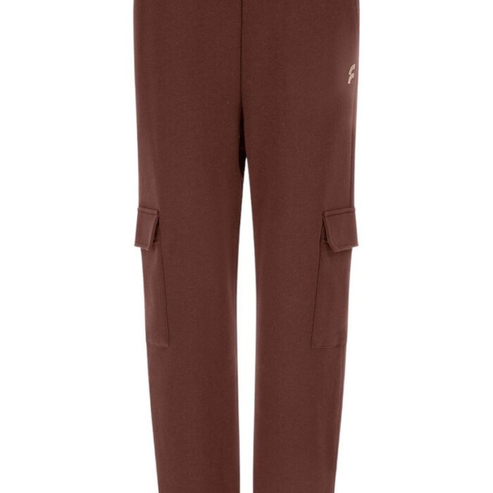 Freddy Regular-fit fleece cargo joggers Γυναικεία Αθλητική Φόρμα Με Λάστιχο F3WMCP3-M36