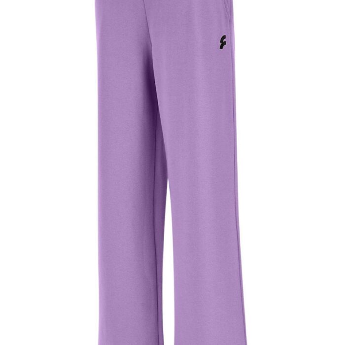 Freddy Comfort-fit palazzo trousers in fleece Γυναικεία Αθλητική Φόρμα F3WMCP2-L18