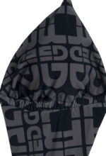 Freddy Aop Logo Γυναικείο Μαγιό Ολόσωμο FRY1WOP04-BLACK - Image 4