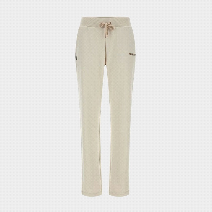 freddy_panteloni_gynaikeias_formas_mpez_choris_lasticho_fleece_f3wbcp2_z40. Freddy Fleece trousers Γυναικεία Αθλητική Φόρμα F3WBCP2-Z40 - Image 1