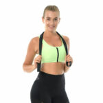 Beachbody Align Front Zip Bra Γυναικείο Μπουστάκι 122589-717 - Image 2