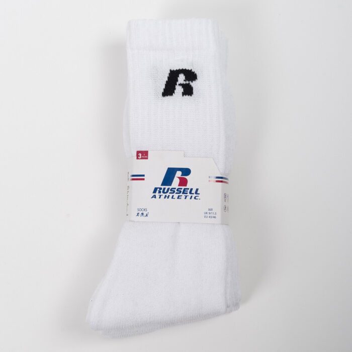 Russell Athletic Basic High Unisex Αθλητικές Κάλτσες A2-214-3-001