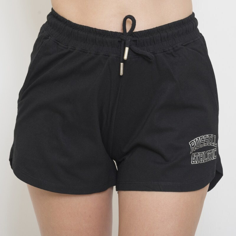 russell_athletic_gynaikeio_sorts_mayro_a3_106_1_099. Russell Athletic Γυναικείο Σορτς A3-106-1-099 - Image 1