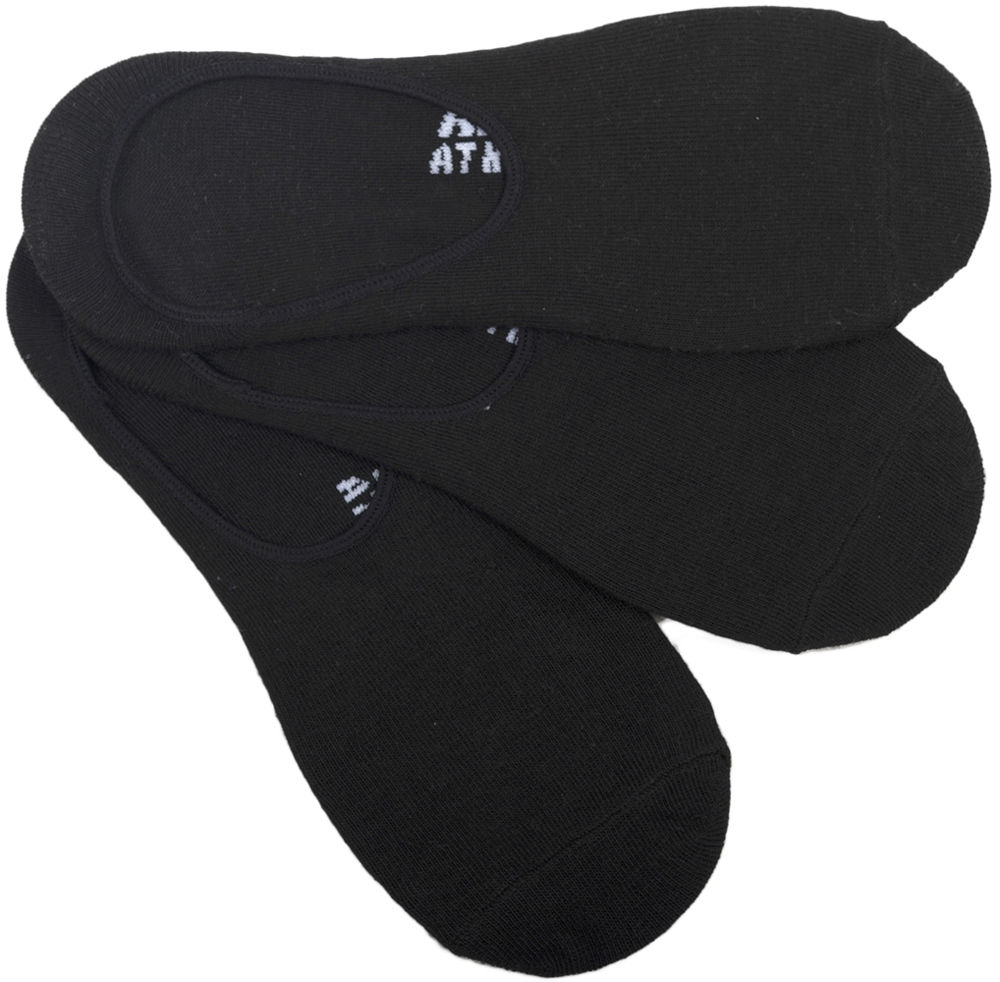 russell_athletic_mito_a6_231_3_099_athlitikes_kaltses_mayres_3_zeygi. Russell Athletic Mito Unisex Αθλητικές Κάλτσες A6-231-3-099 - Image 1