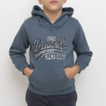 Russell Athletic Hoody Παιδικό Φούτερ Αγόρι Με Κουκούλα Α3-905-2-117