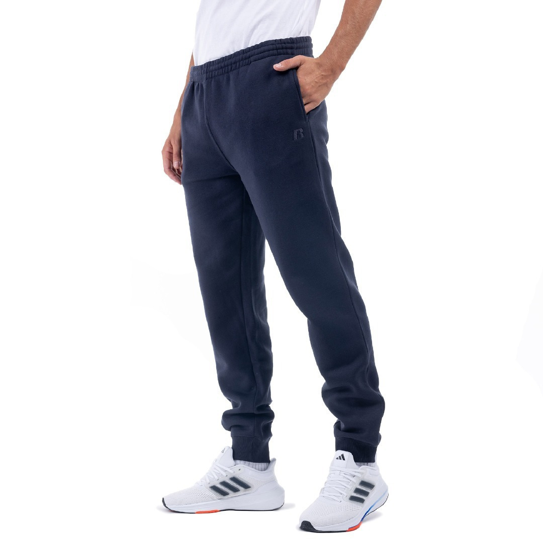 Russell Athletic Cuffed Leg Pant Ανδρική Αθλητική Φόρμα Με Λάστιχο Α3-010-2-190 - Image 4