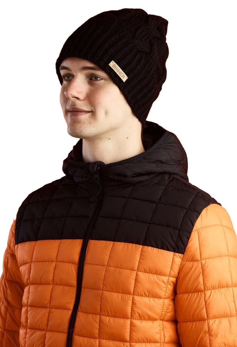 Sinner Cable Beanie Unisex Σκούφος SIWE-321-10-10 - Image 4