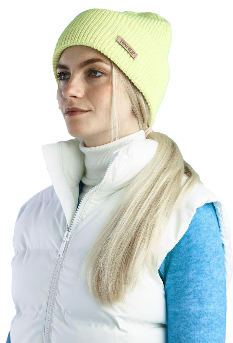 Sinner Beanie Unisex Σκούφος Πλεκτός SIWE-354-80-80 - Image 3