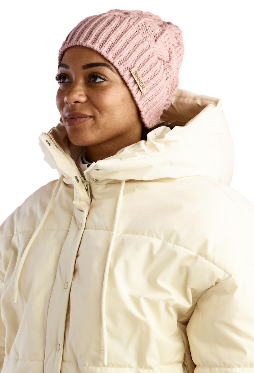 Sinner Beanie Unisex Σκούφος Πλεκτός SIWE-354-70-70 - Image 3