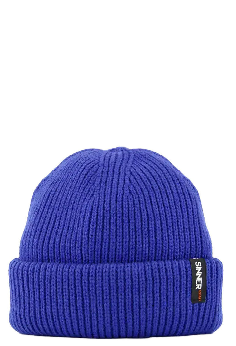 sinner_dillon_beanie_unisex_skoufos_plektos_se_mple_chroma_siwe_353_51_51. Sinner Dillon Beanie Unisex Σκούφος Πλεκτός SIWE-353-51-51 - Image 1