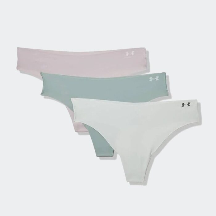 Under Armour Pure Stretch NS Thong Γυναικείο Εσώρουχο Στρινγκ 1383893-009