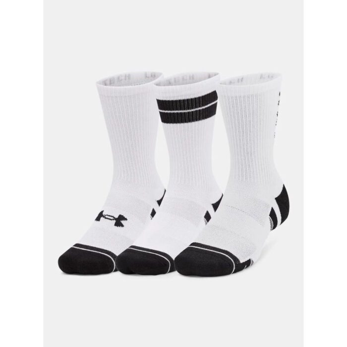 Under Armour Performance Tech 3Pack Crew Κάλτσες 1379515-101