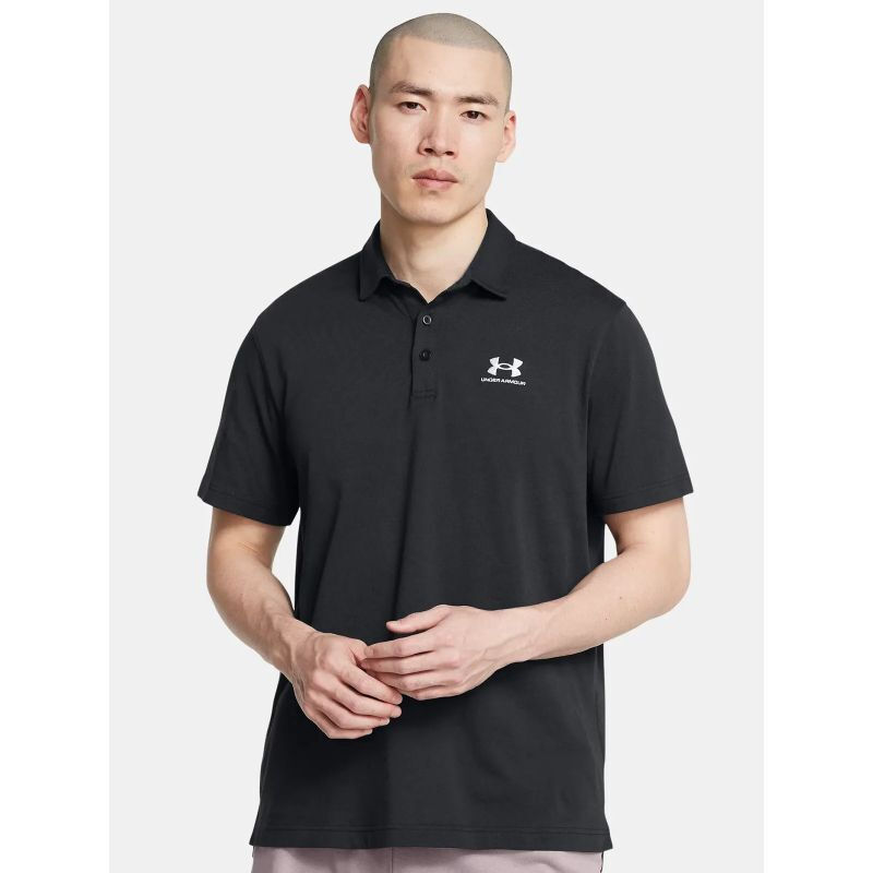 Under Armour Icon Polo Ανδρικό Κοντομάνικο 1386608-001 - Image 1