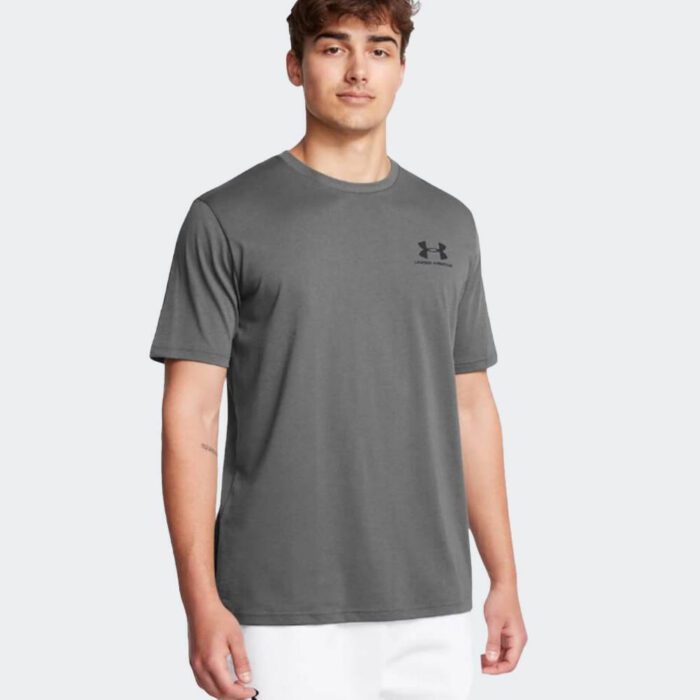 Under Armour Sportstyle Left Chest Ανδρικό Κοντομάνικο 1326799-025