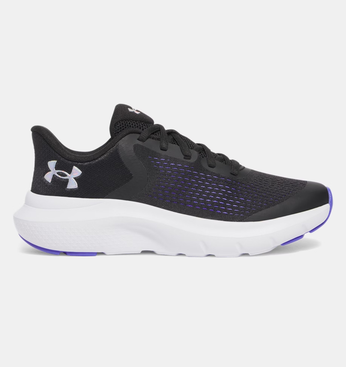 under_armour_athlitika_paidika_papoutsia_running_me_kordonia_mayra_3028277_001. Under Armour Rogue 5 Παιδικό Παπούτσι Κορίτσι 3028277-001 - Image 1