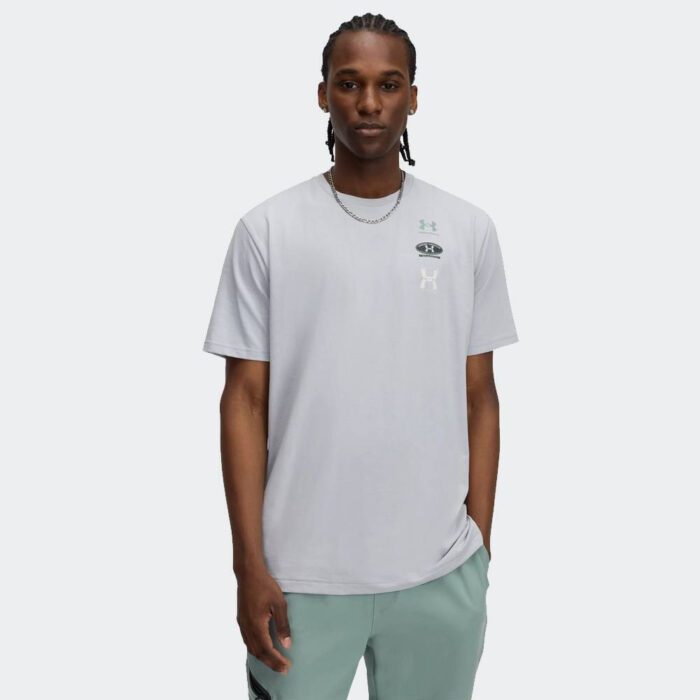 Under Armour 60/40S Evol Logo SS Tee Ανδρικό Κοντομάνικο 1390165-011