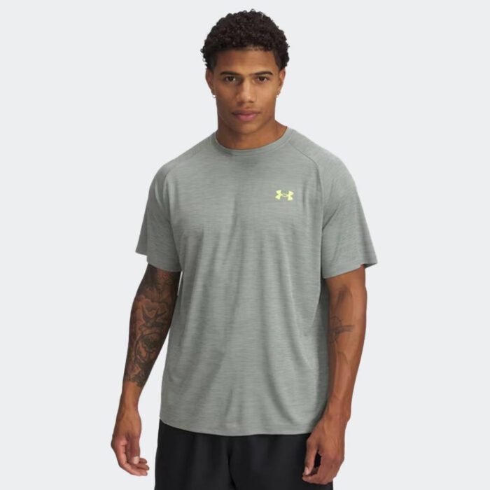Under Armour Tech Textured SS Tee Ανδρικό Κοντομάνικο 1382796-348
