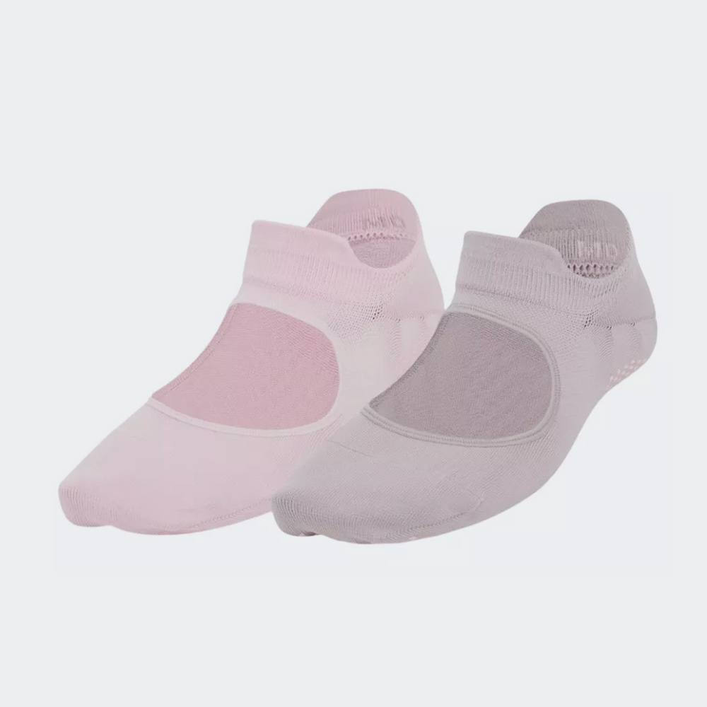 under_armour_breathe_balance_1373336_009_athlitikes_kaltses_gri_2_zeygi. Under Armour Breath Balance 2 Pack Unisex Κάλτσες 1373336-009 - Image 1