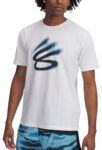 Under Armour Curry Playable Tee 1 Ανδρικό Κοντομάνικο 1390407-100