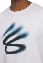 Under Armour Curry Playable Tee 1 Ανδρικό Κοντομάνικο 1390407-100 - Image 4