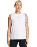 Under Armour Rival Muscle Tank Γυναικείο Αμάνικο Τιράντακι 1383659-100