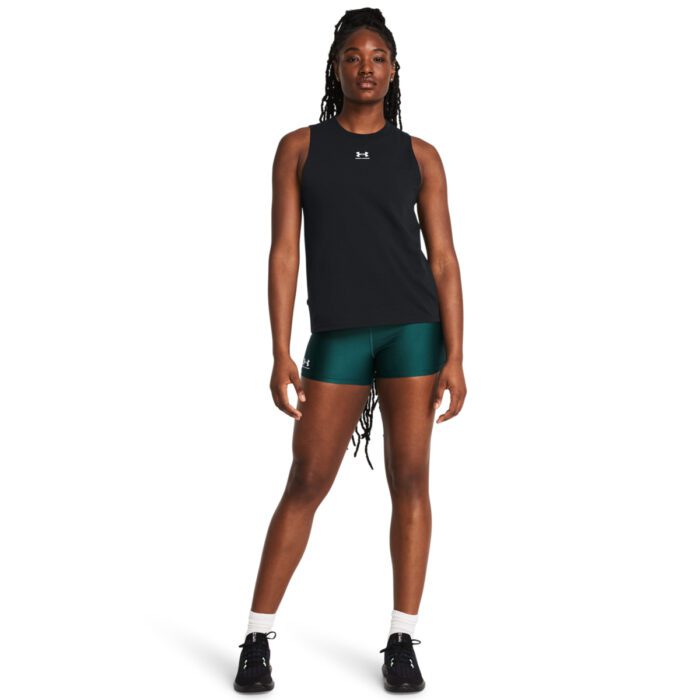 Under Armour Rival Muscle Tank Γυναικείο Αμάνικο Τιράντακι 1383659-001