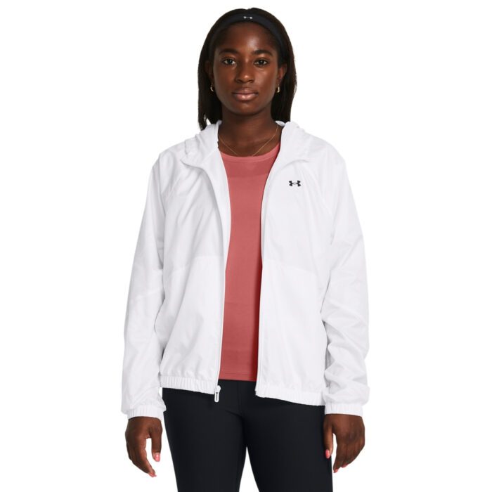 Under Armour Sport Windbreaker Jacket Γυναικείο Αντιανεμικό Μπουφάν 1382698-100