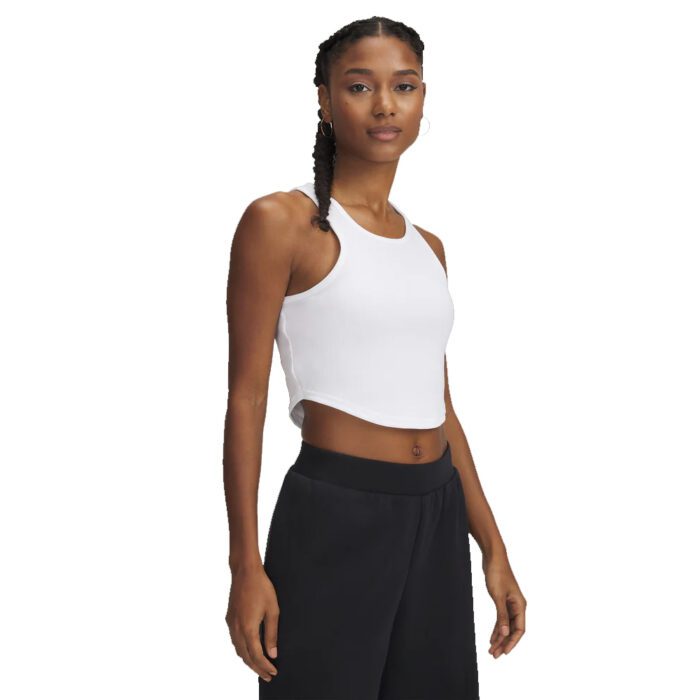 Under Armour Rival Rib Tank Γυναικείο Τιραντάκι 1389798-100