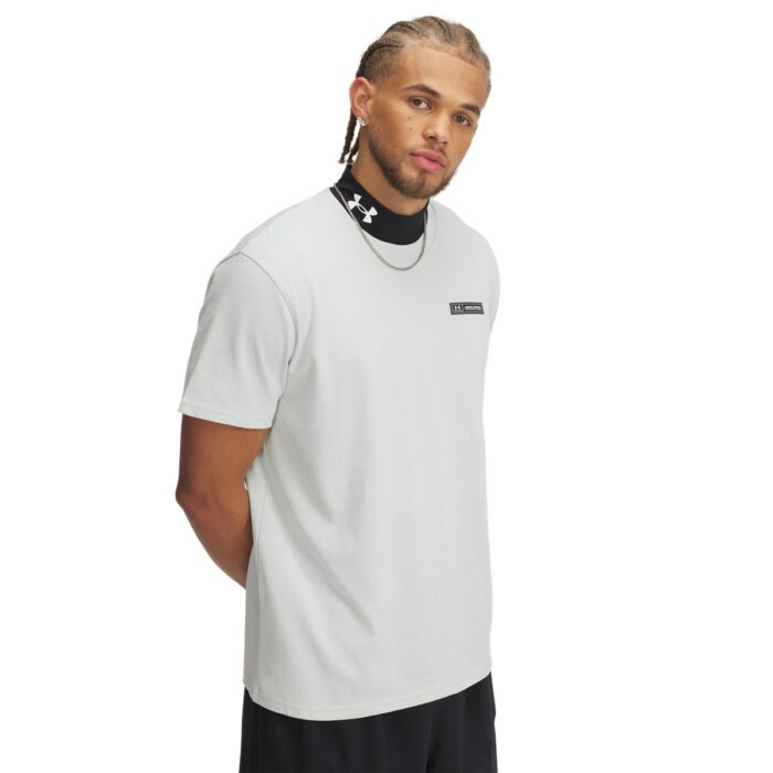 Under Armour HW Armour Label SS Ανδρικό Κοντομάνικο 1382831-377
