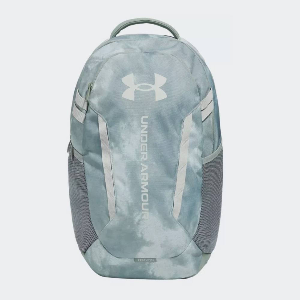 under_armour_hustle_6_0_adiavrocho_29lt_prasino. Under Armour Hustle 6.0 Backpack Unisex Σακίδιο Πλάτης 1384672-348 - Image 1