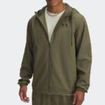 Under Armour Woven Windbreaker Ανδρικό Αντιανεμικό Μπουφάν 1390149-390