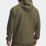 Under Armour Woven Windbreaker Ανδρικό Αντιανεμικό Μπουφάν 1390149-390 - Image 3