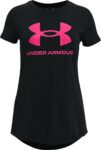 Under Armour Live Sportstyle Graphic Ss Παιδικό Κοντομάνικο Κορίτσι 1361182-003