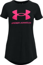 Under Armour Live Sportstyle Graphic Ss Παιδικό Κοντομάνικο Κορίτσι 1361182-003