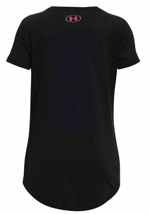 Under Armour Live Sportstyle Graphic Ss Παιδικό Κοντομάνικο Κορίτσι 1361182-003 - Image 3