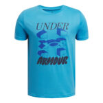 Under Armour Split Big Logo SS Tee Παιδικό Κοντομάνικο Αγόρι 1390003-452